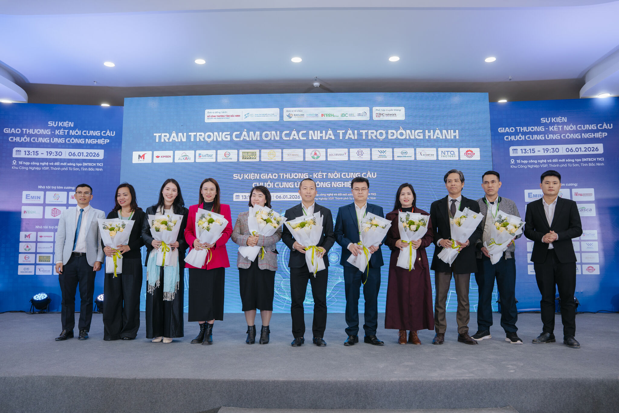 Solarvest recognised as a sponsor at the Industrial Supply Chain Matching Event, Bac Ninh, 6 January 2026