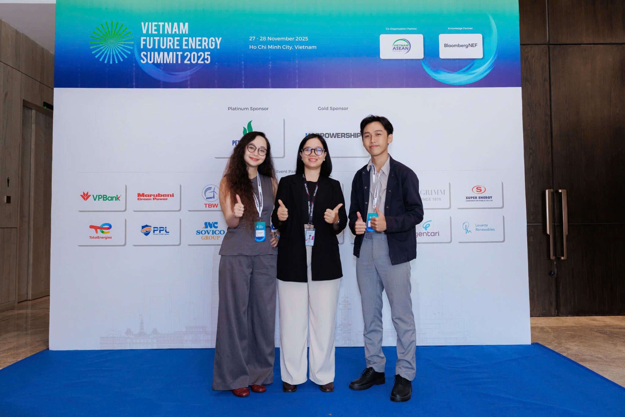 Solarvest Vietnam participates in Vietnam Future Energy Summit 2025 - renewable energy and DPPA, Ho Chi Minh City