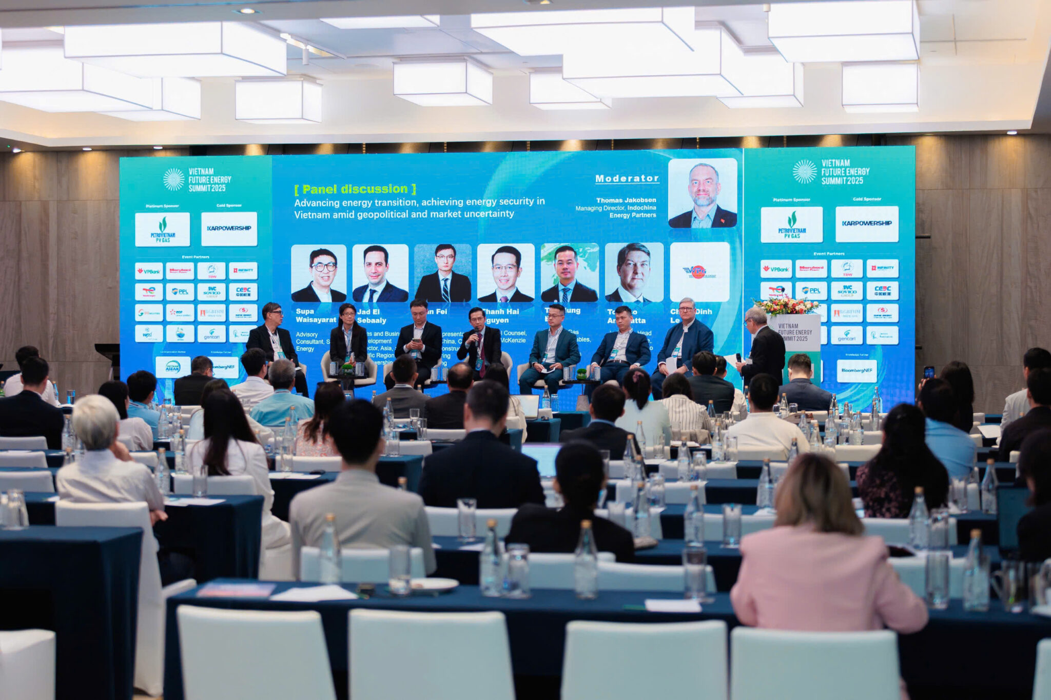 Panel discussion on advancing energy transition and energy security in Vietnam - Vietnam Future Energy Summit 2025, Ho Chi Minh City